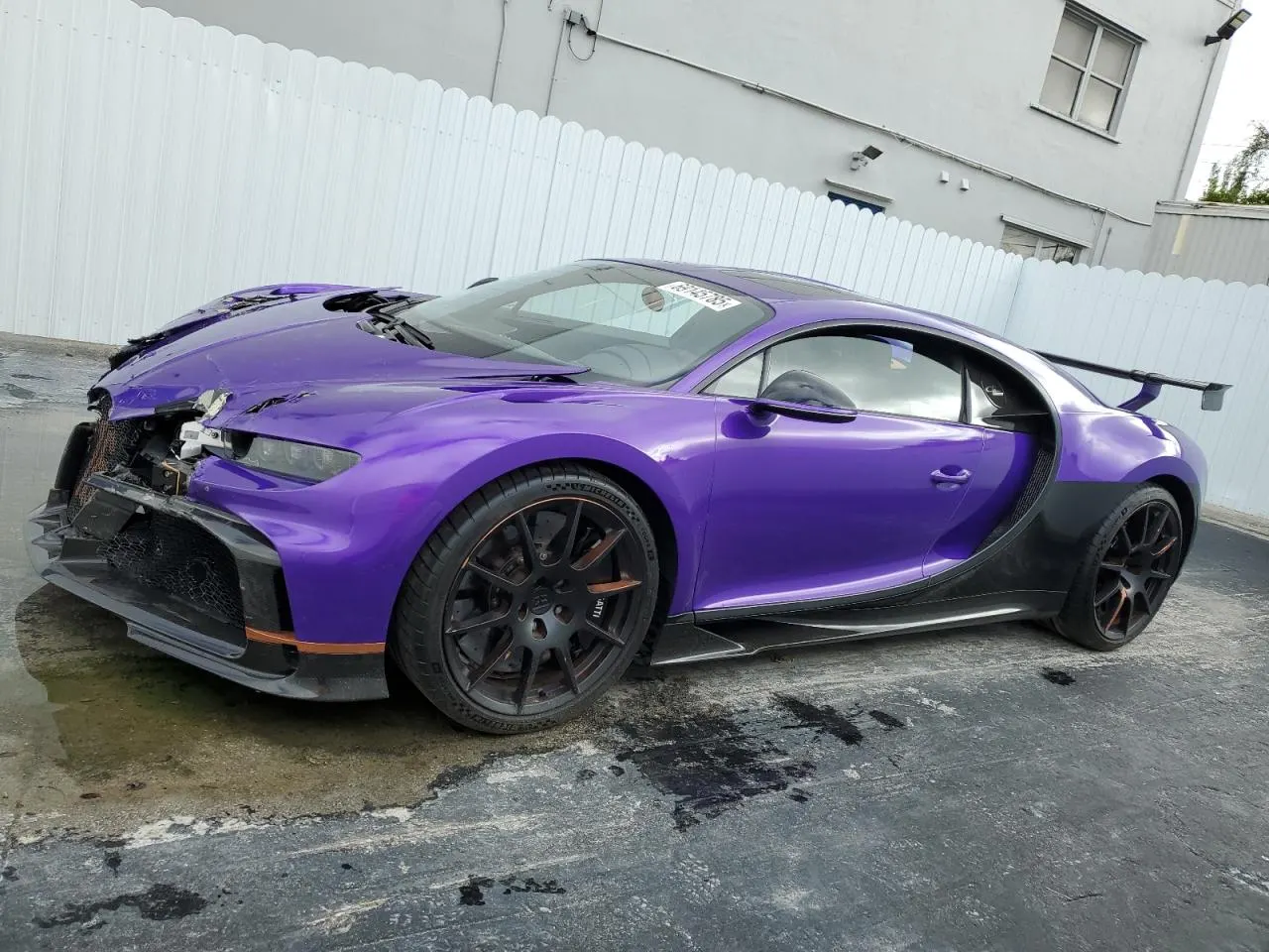 2021 BUGATTI CHIRON PUR SPORT