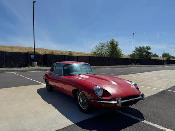 1969 Jaguar E-TYPE E TYPE