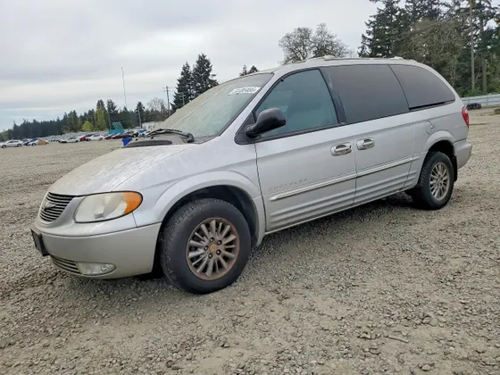 2001 Chrysler Town & Country Limited