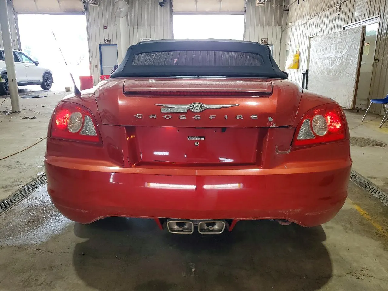 2005 Chrysler Crossfire Limited