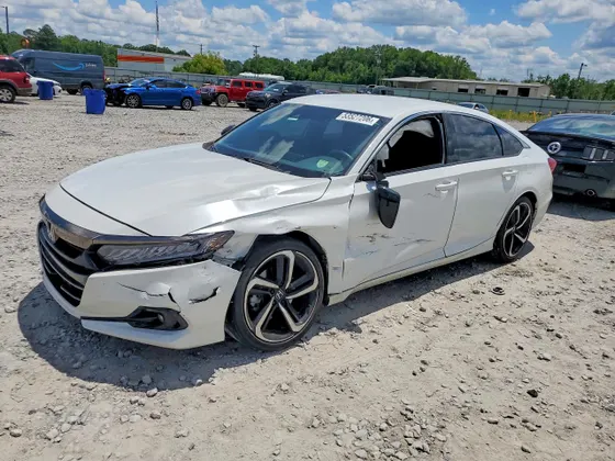 2022 Honda Accord Sedan Sport