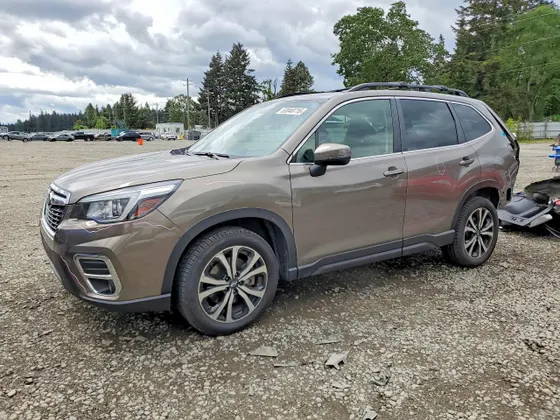 2020 Subaru Forester Limited