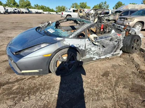 2007 Lamborghini Gallardo SPYDER