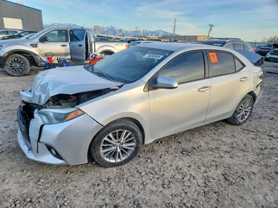 2014 Toyota Corolla S Plus