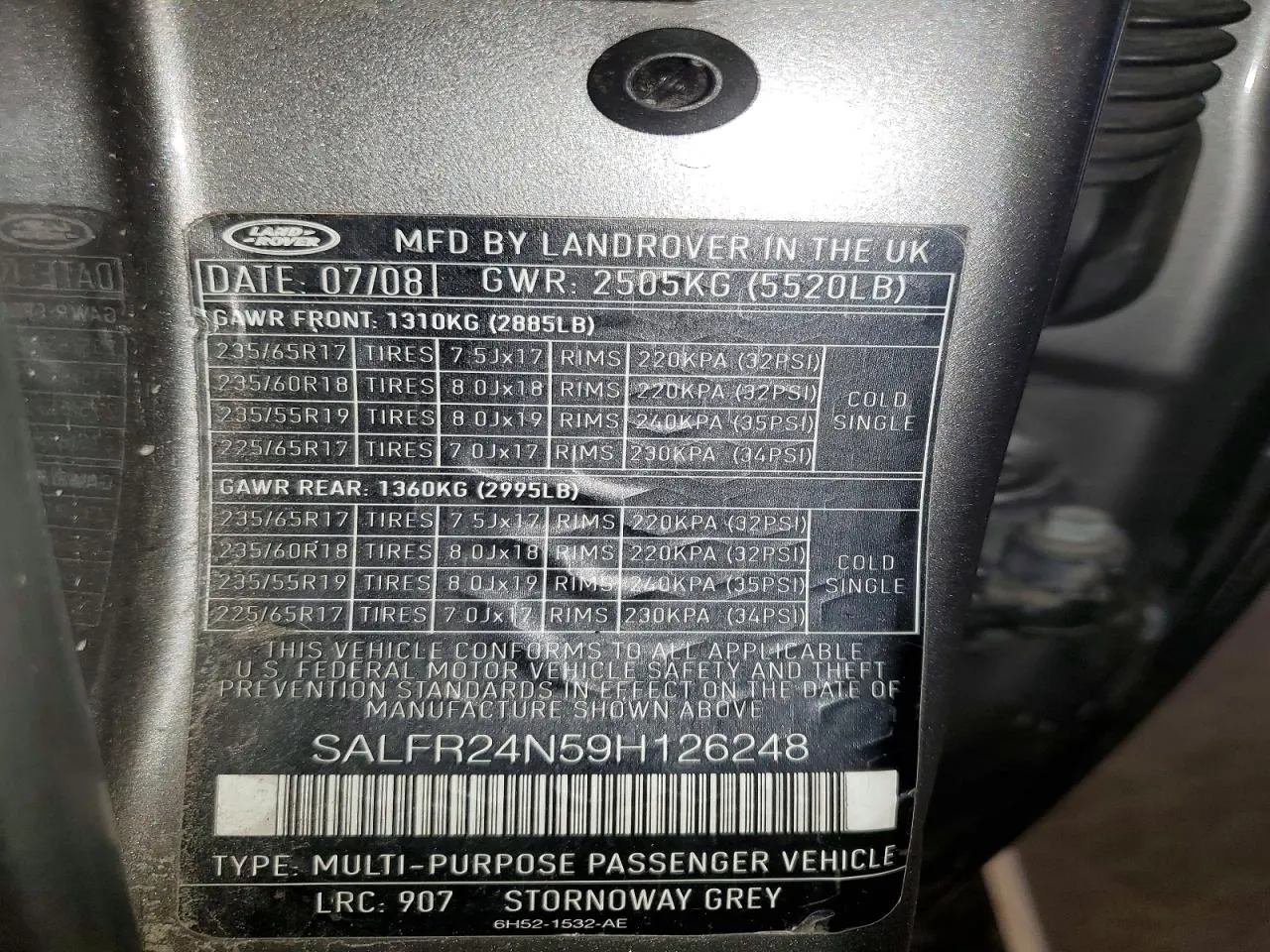 2009 Land Rover LR2 HSE