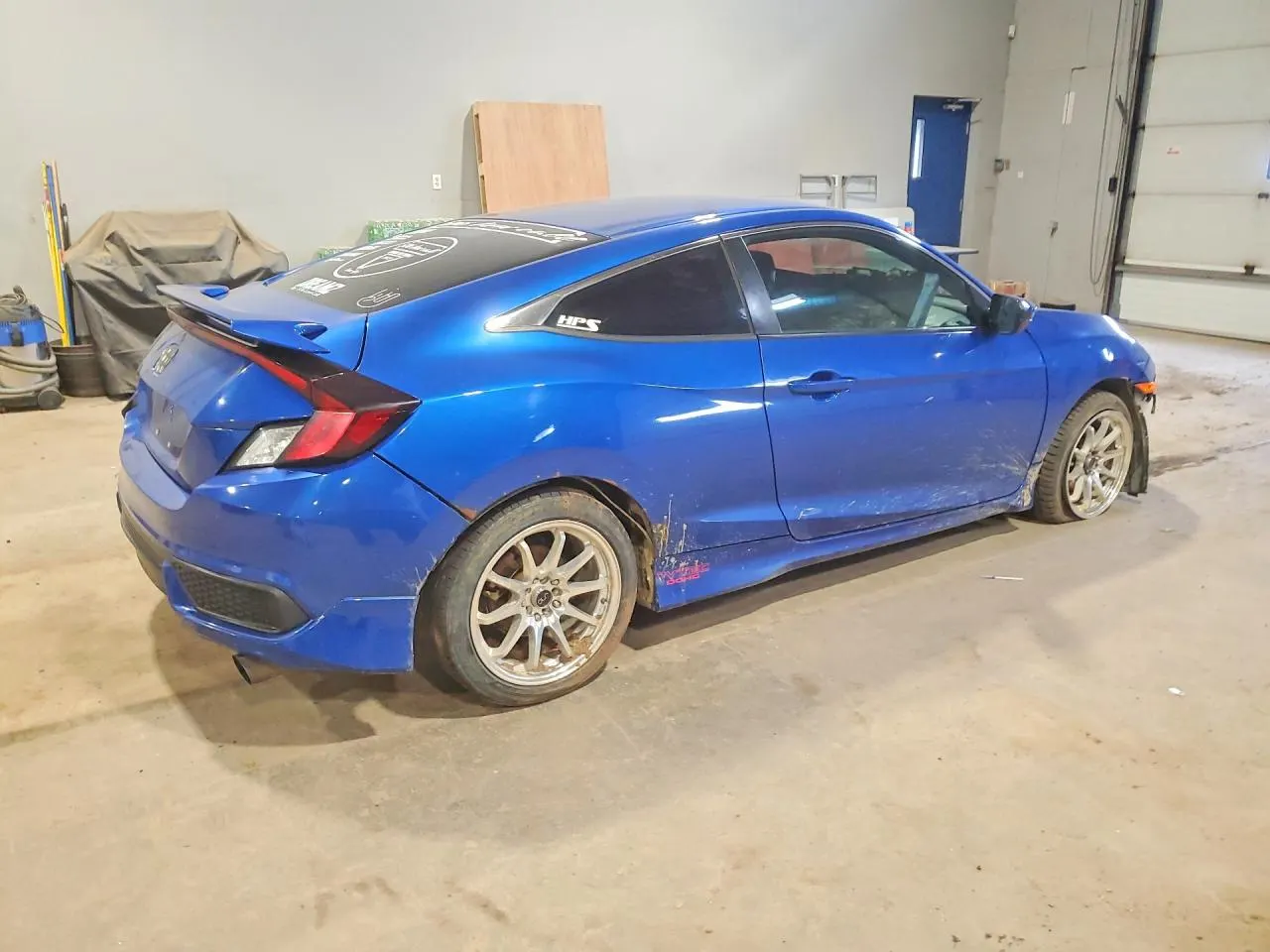 2016 Honda Civic Coupe LX