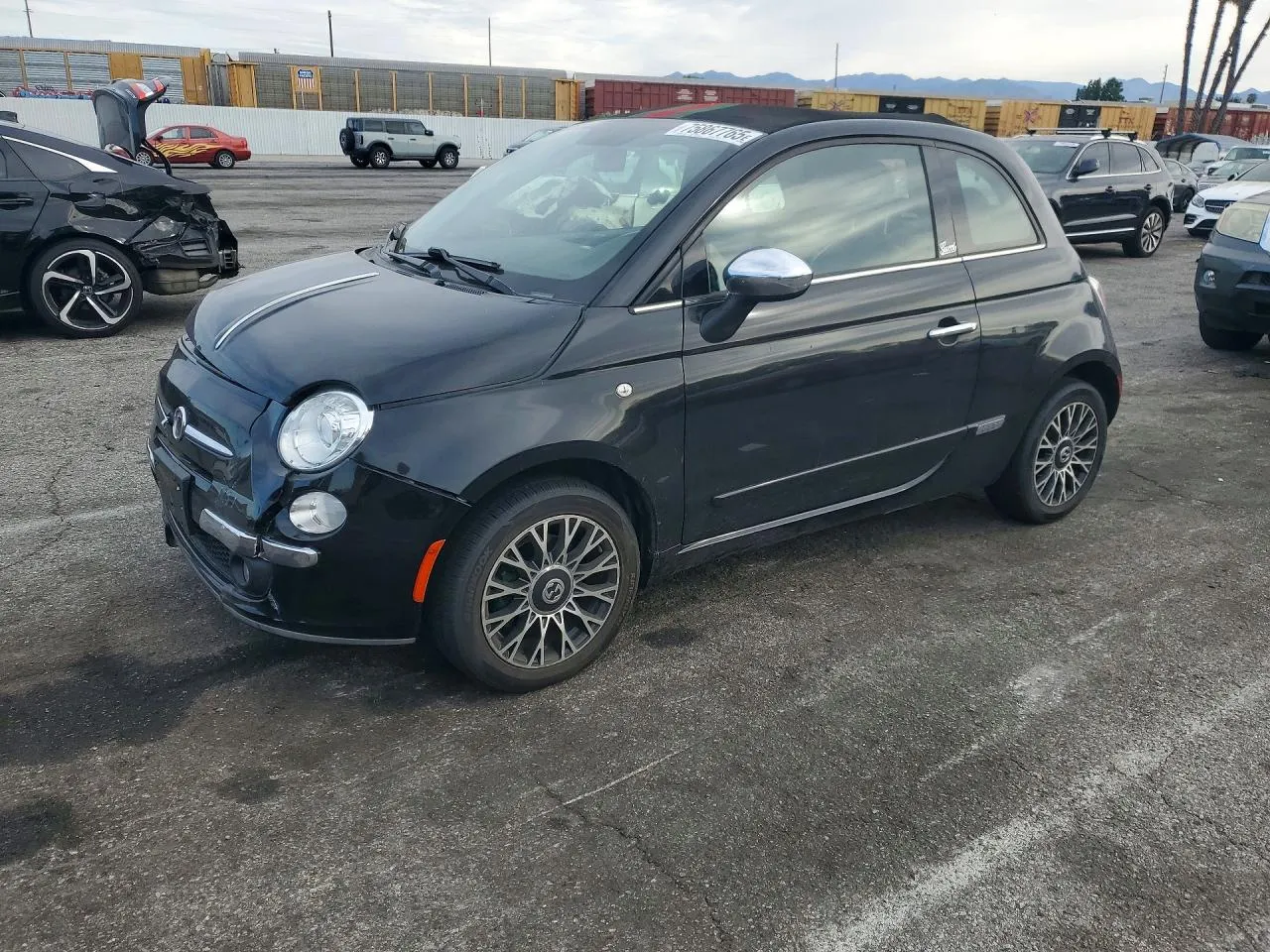 2012 FIAT 500 Lounge