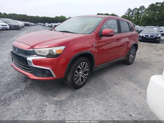 2017 Mitsubishi Outlander Sport ES 2.0