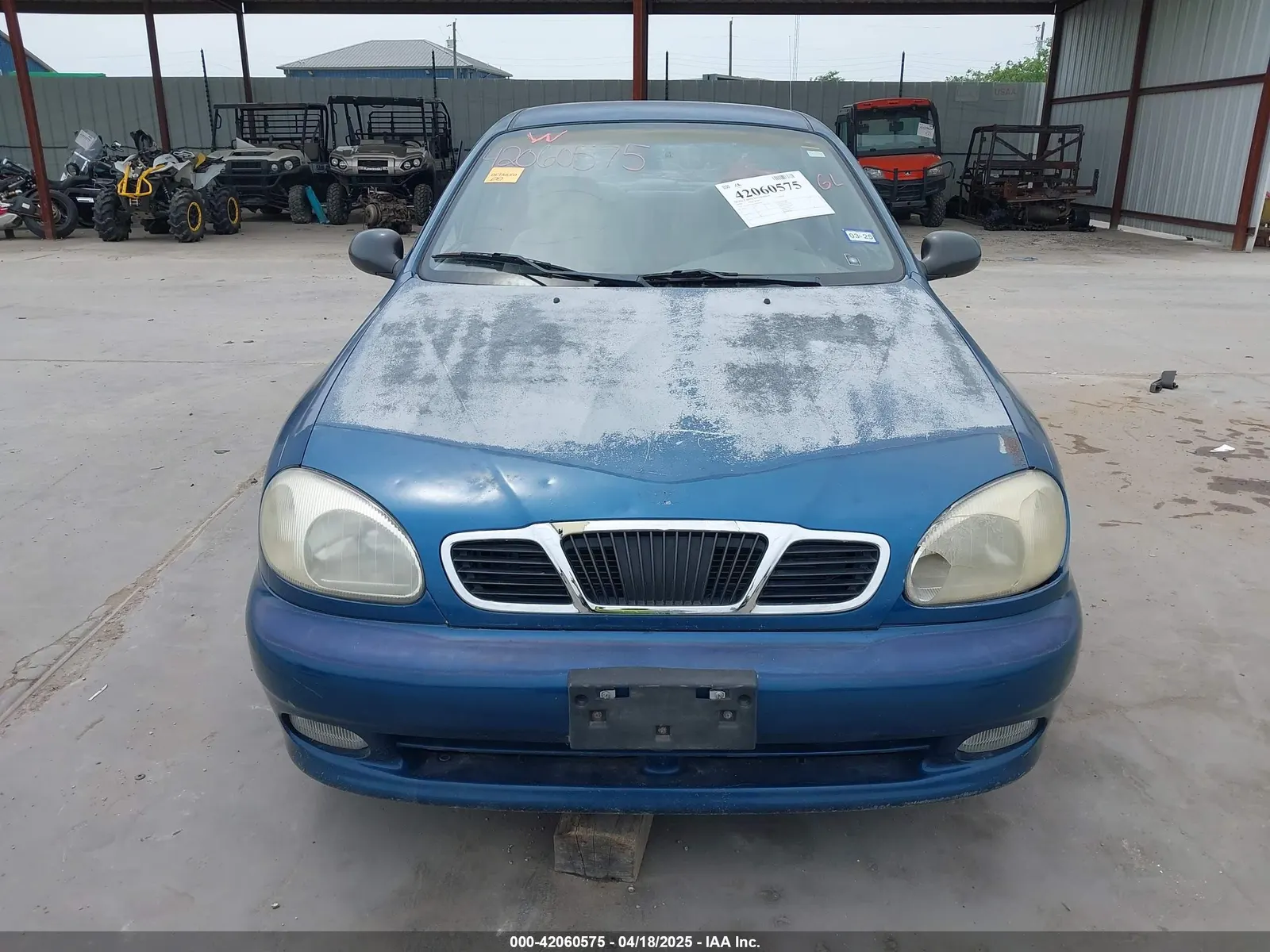 2000 Daewoo LANOS SX