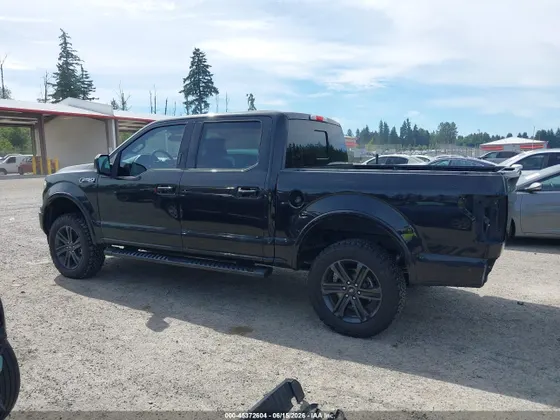 2020 Ford F-150 LARIAT