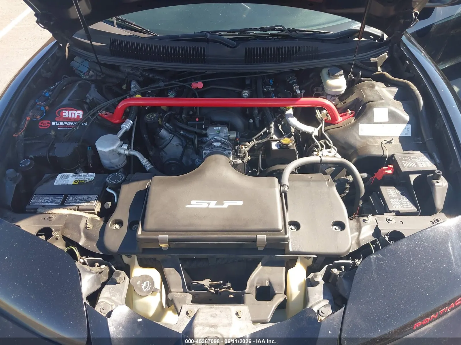 2002 Pontiac Firebird Formula