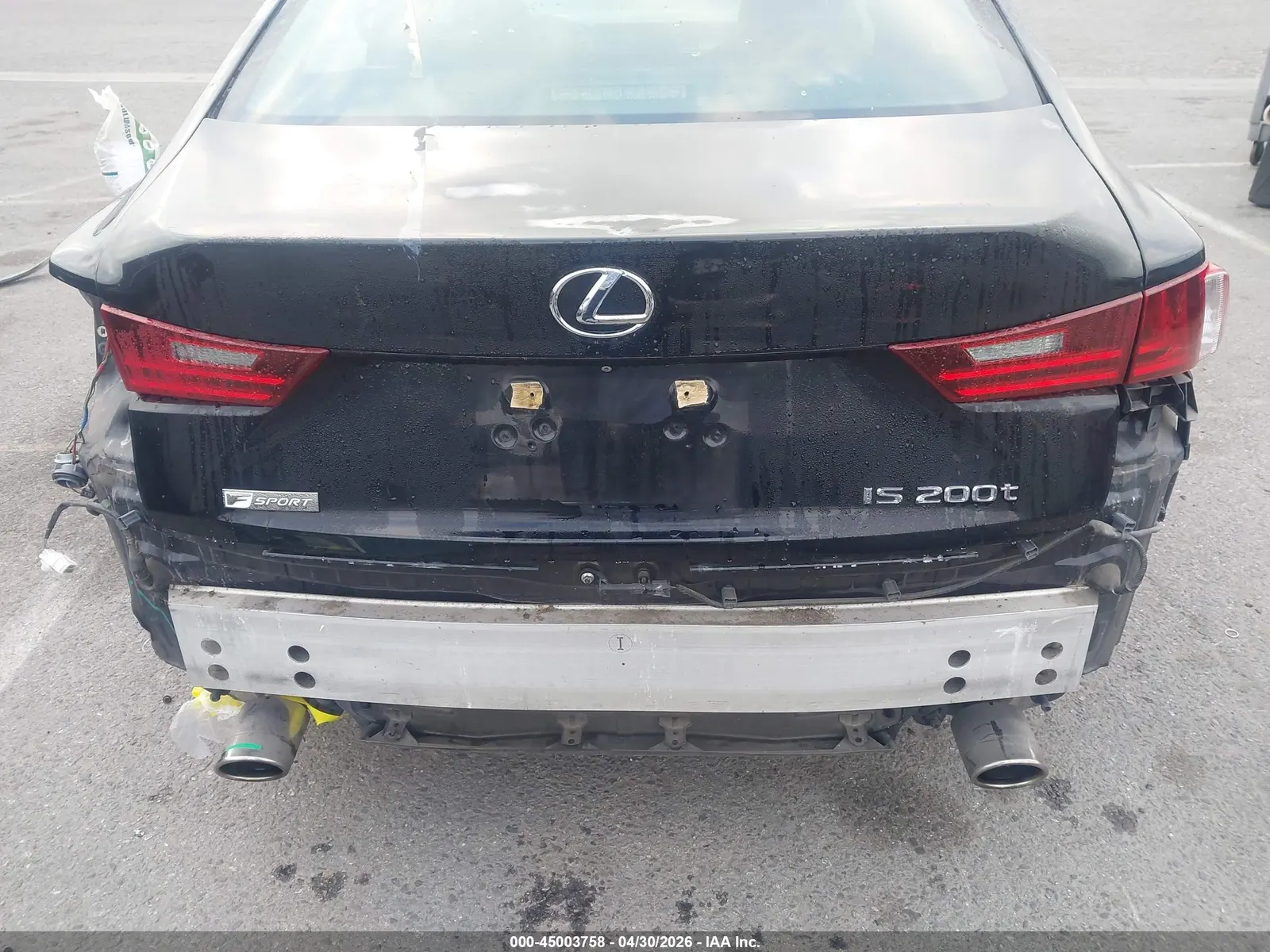 2016 Lexus IS 200t