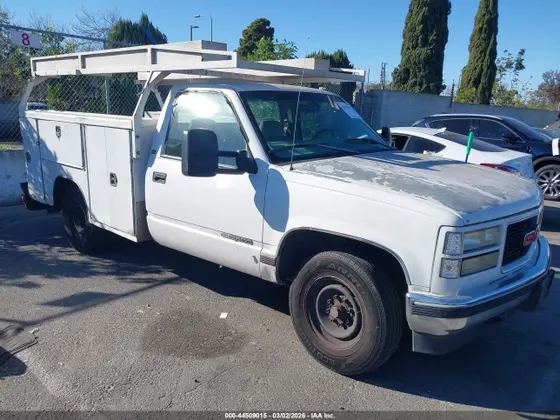 1999 GMC Sierra 3500 SL
