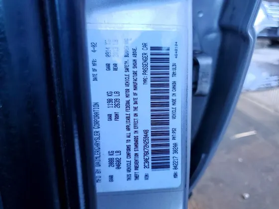 2002 Chrysler 300M Special