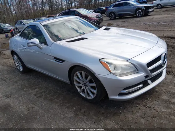 2016 Mercedes-Benz SLK SLK 300