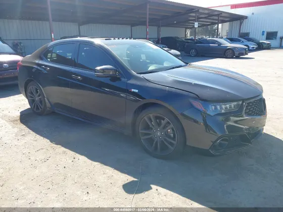 2020 Acura TLX w/A-Spec Pkg