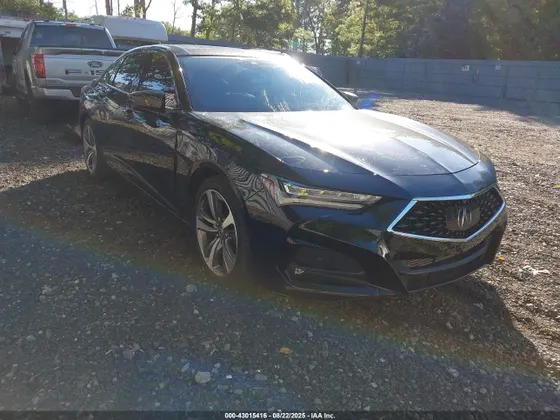 2021 Acura TLX w/Advance Package