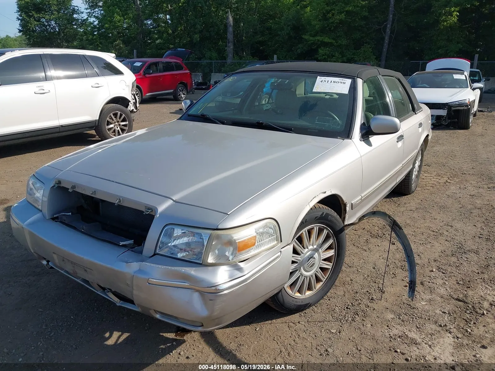 2008 Mercury Grand Marquis LS