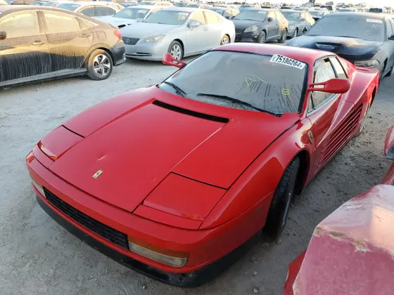 1986 Ferrari TESTAROSSA