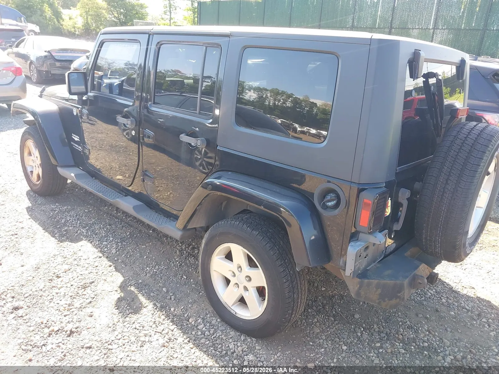 2007 Jeep Wrangler Unlimited Sahara