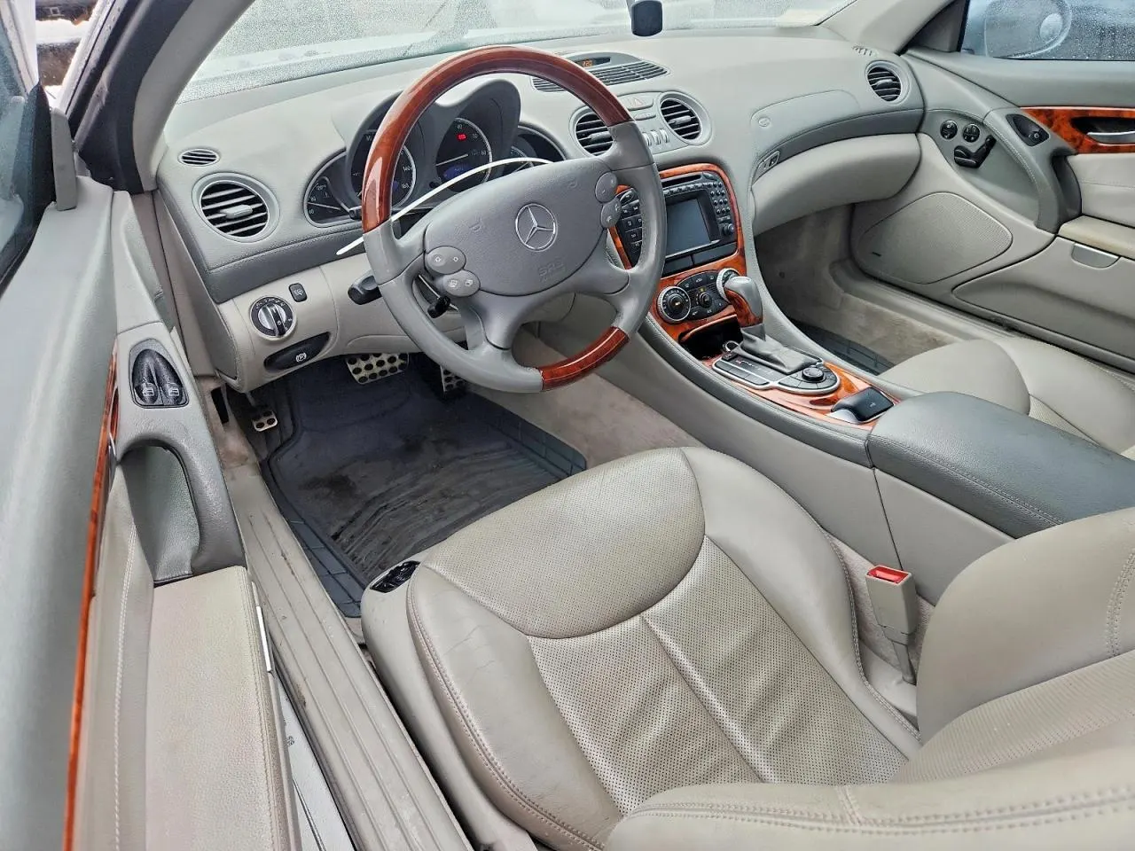 2004 Mercedes-Benz SL-Class SL