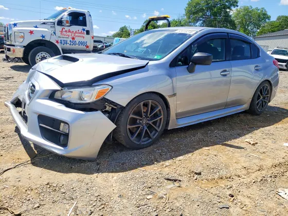 2016 Subaru WRX