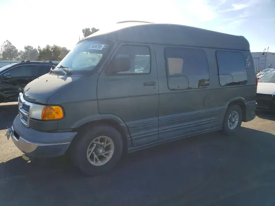 2000 Dodge Ram Van Conversion