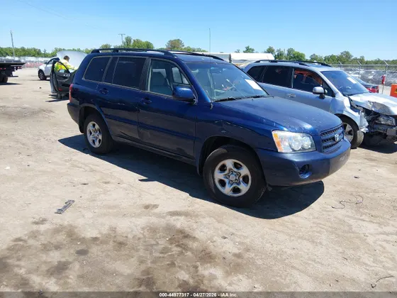 2001 Toyota Highlander