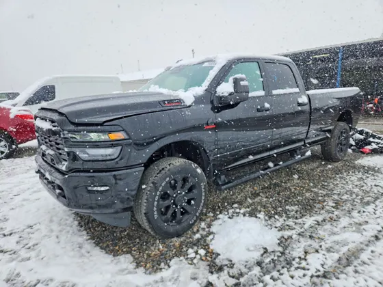 2025 Ram 3500 Big Horn
