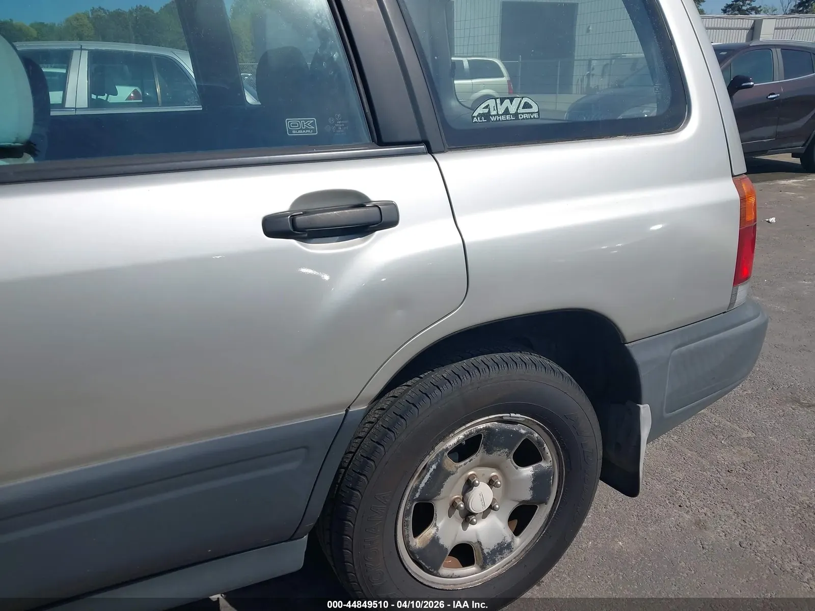 2000 Subaru Forester L