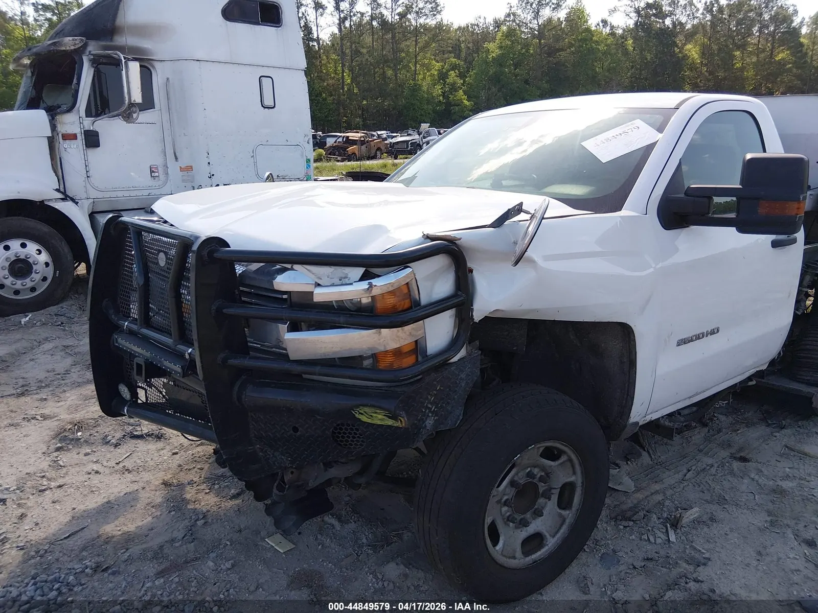 2018 Chevrolet Silverado 2500HD Work Truck