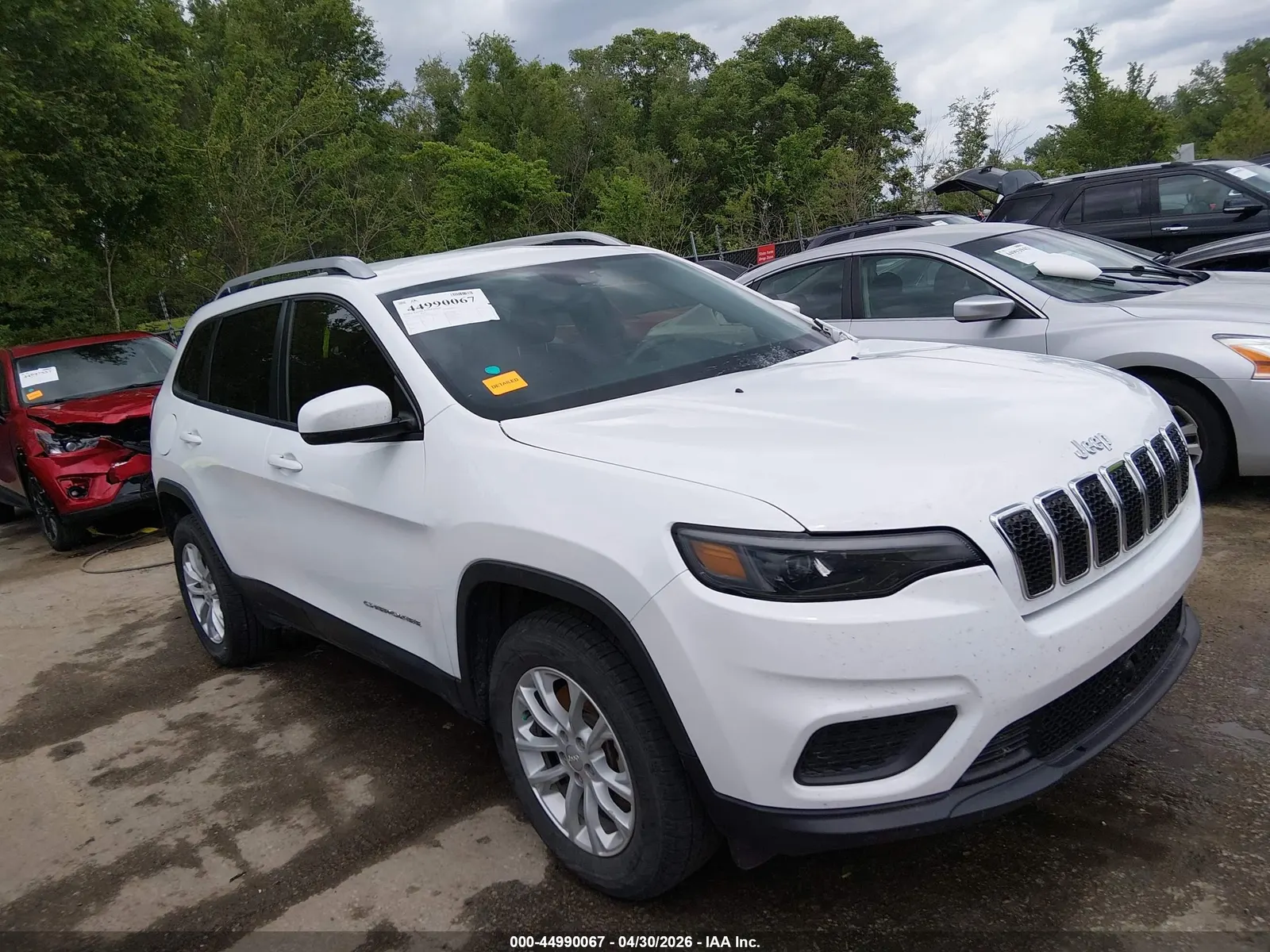 2021 Jeep Cherokee Latitude