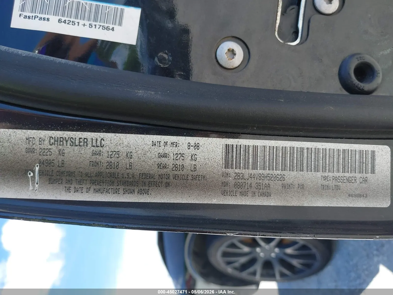 2009 Dodge Challenger SE