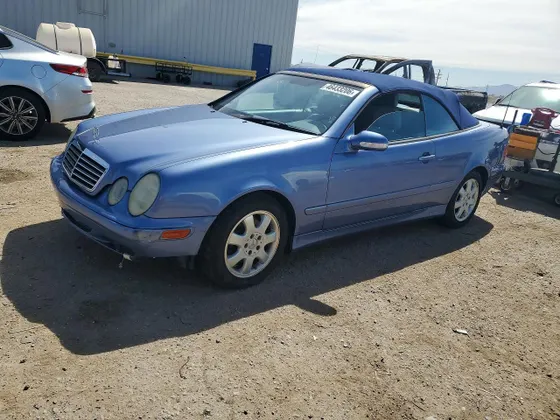 2001 Mercedes-Benz CLK-Class CLK