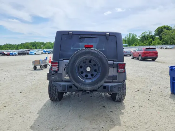 2018 Jeep Wrangler JK Willys Wheeler W