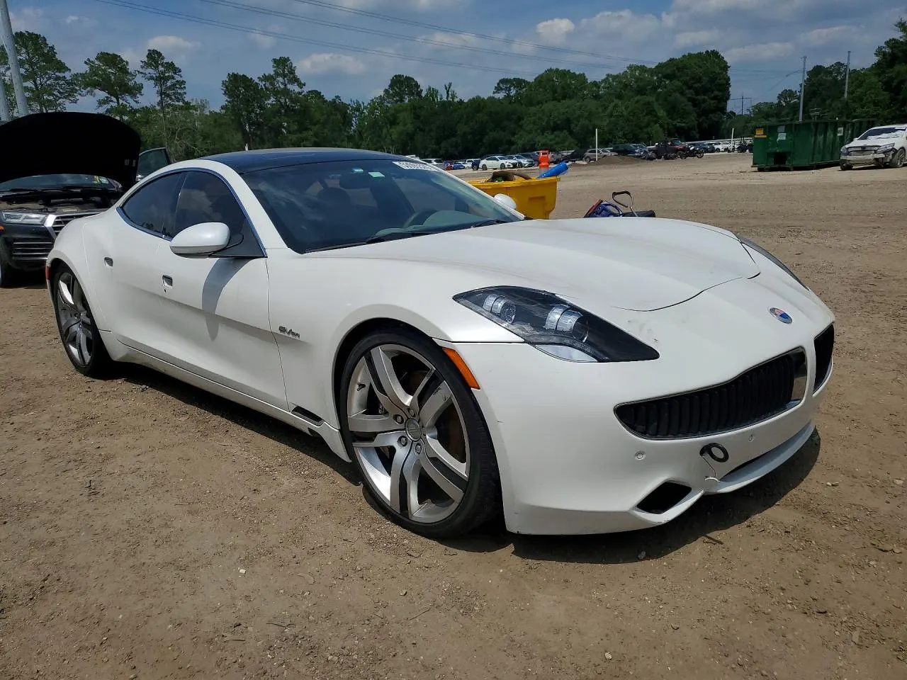 2012 Fisker Karma EcoChic