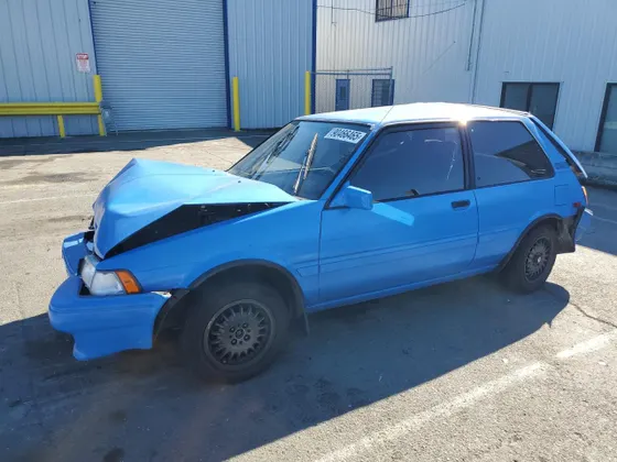 1988 Toyota Corolla FX