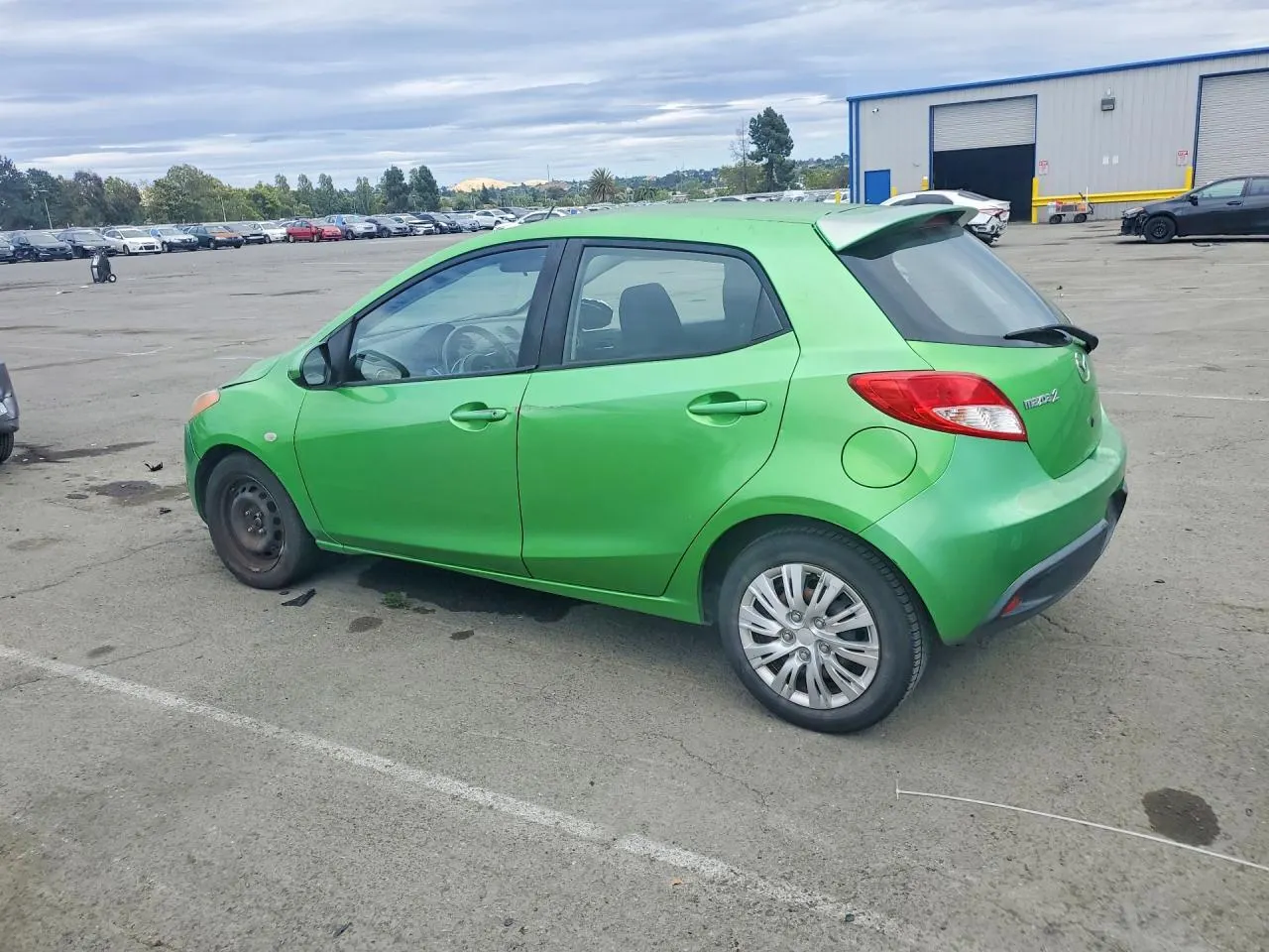 2012 Mazda Mazda2 Touring