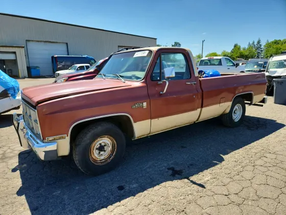 1982 GMC Pickup C1500
