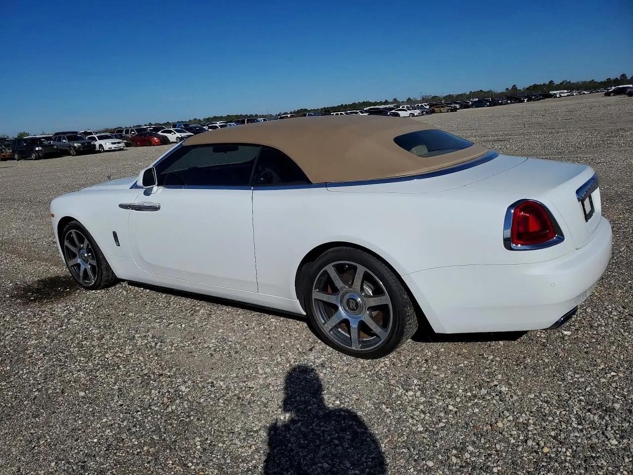 2018 Rolls-Royce Dawn