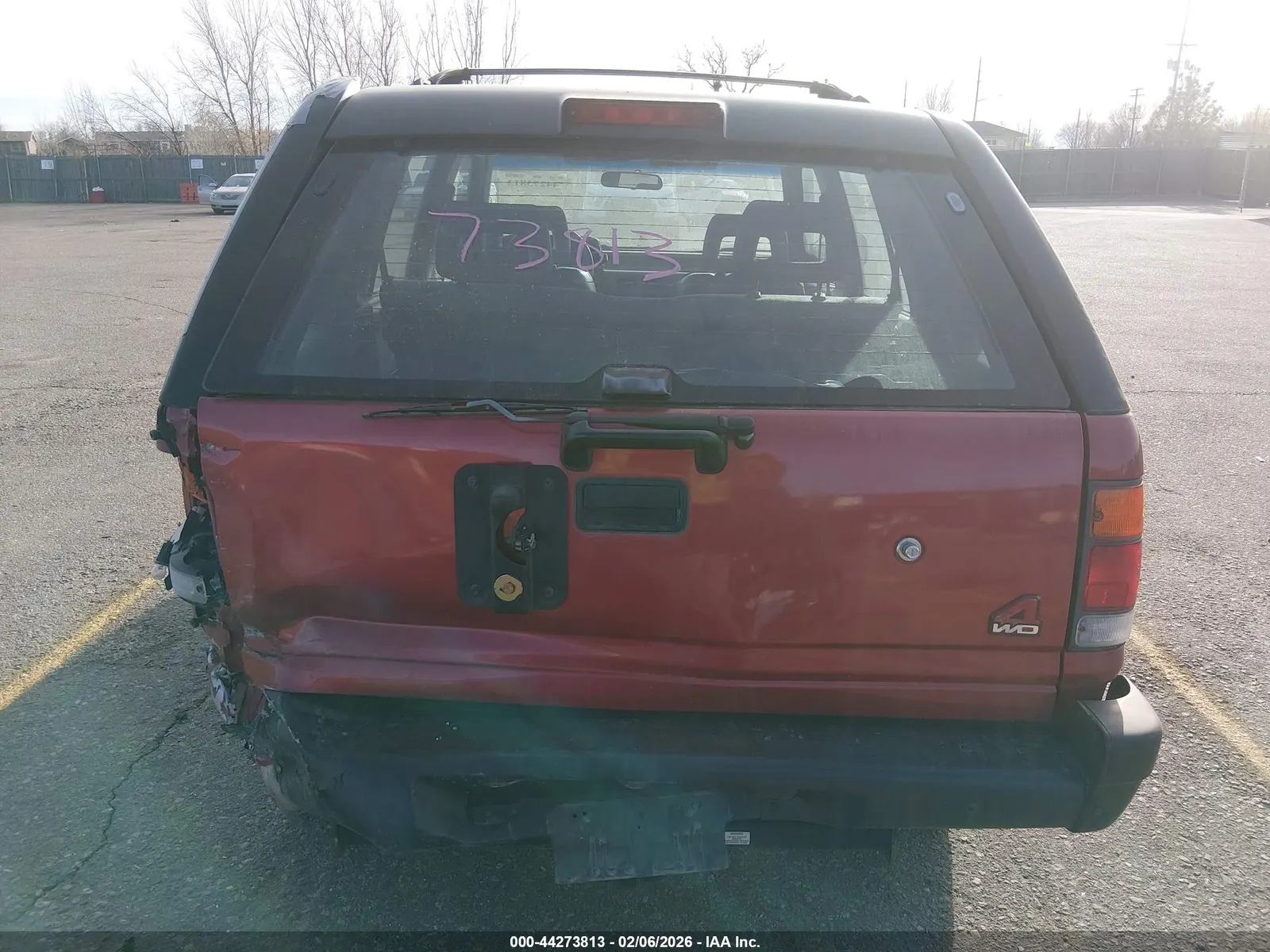 1995 Isuzu Rodeo LS
