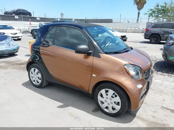 2017 smart fortwo pure