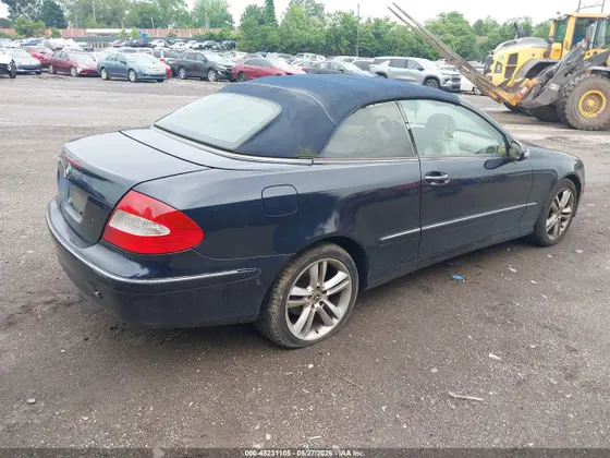 2008 Mercedes-Benz CLK-Class 3.5L