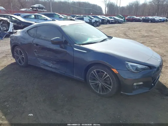2014 Subaru BRZ Limited