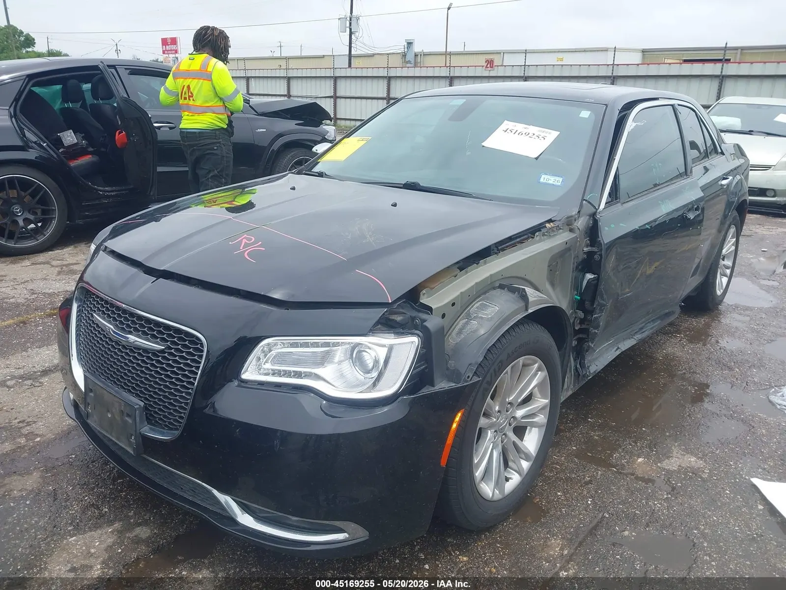 2017 Chrysler 300 300C