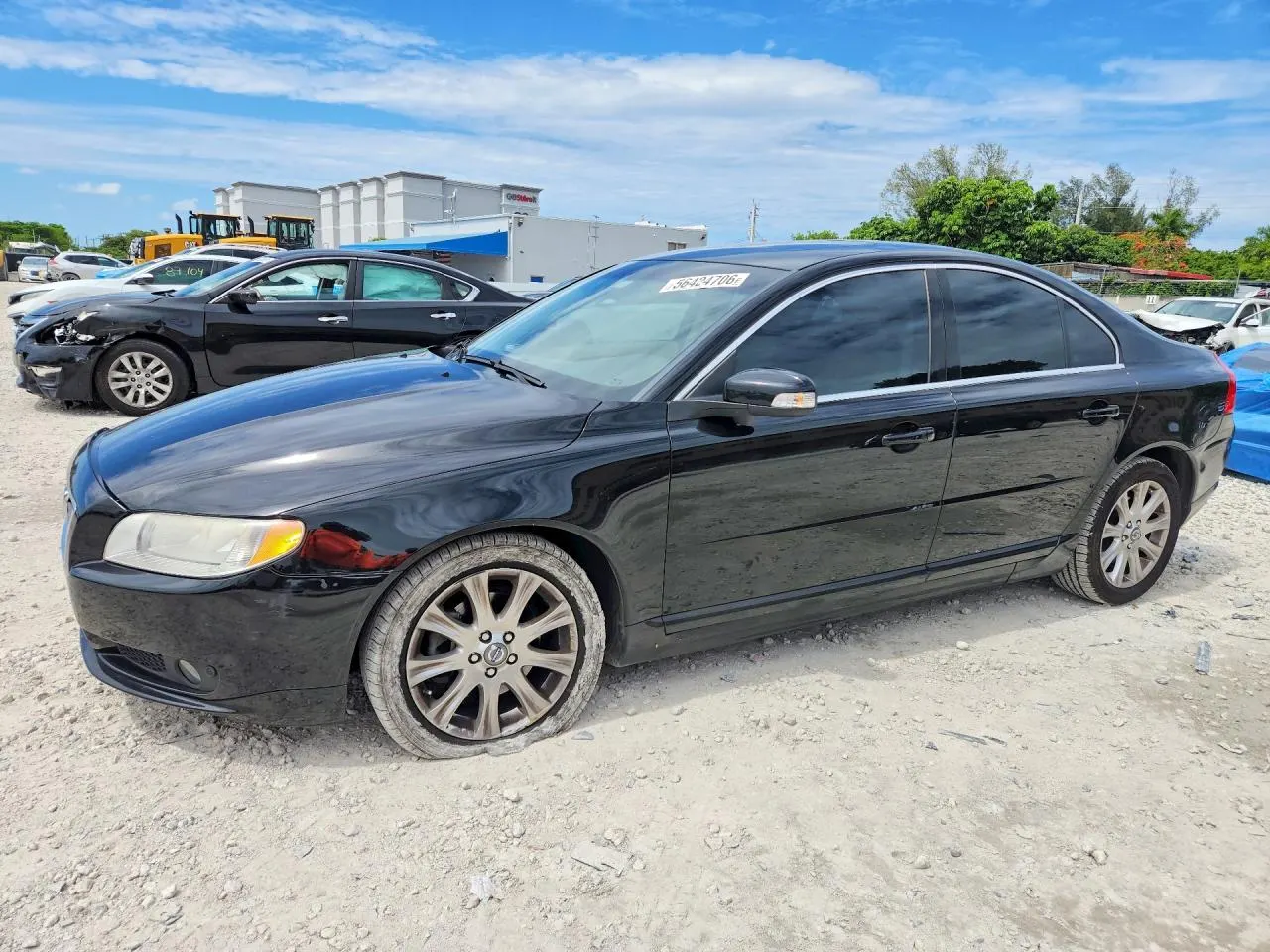 2009 Volvo S80 I6