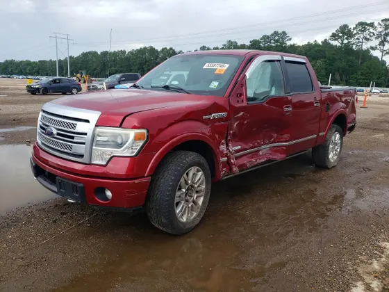2013 Ford F-150 Lariat
