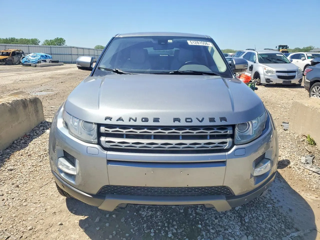 2012 Land Rover Range Rover Evoque Pure Premium