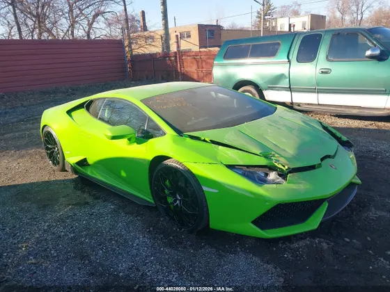 2015 Lamborghini Huracan LP610-4