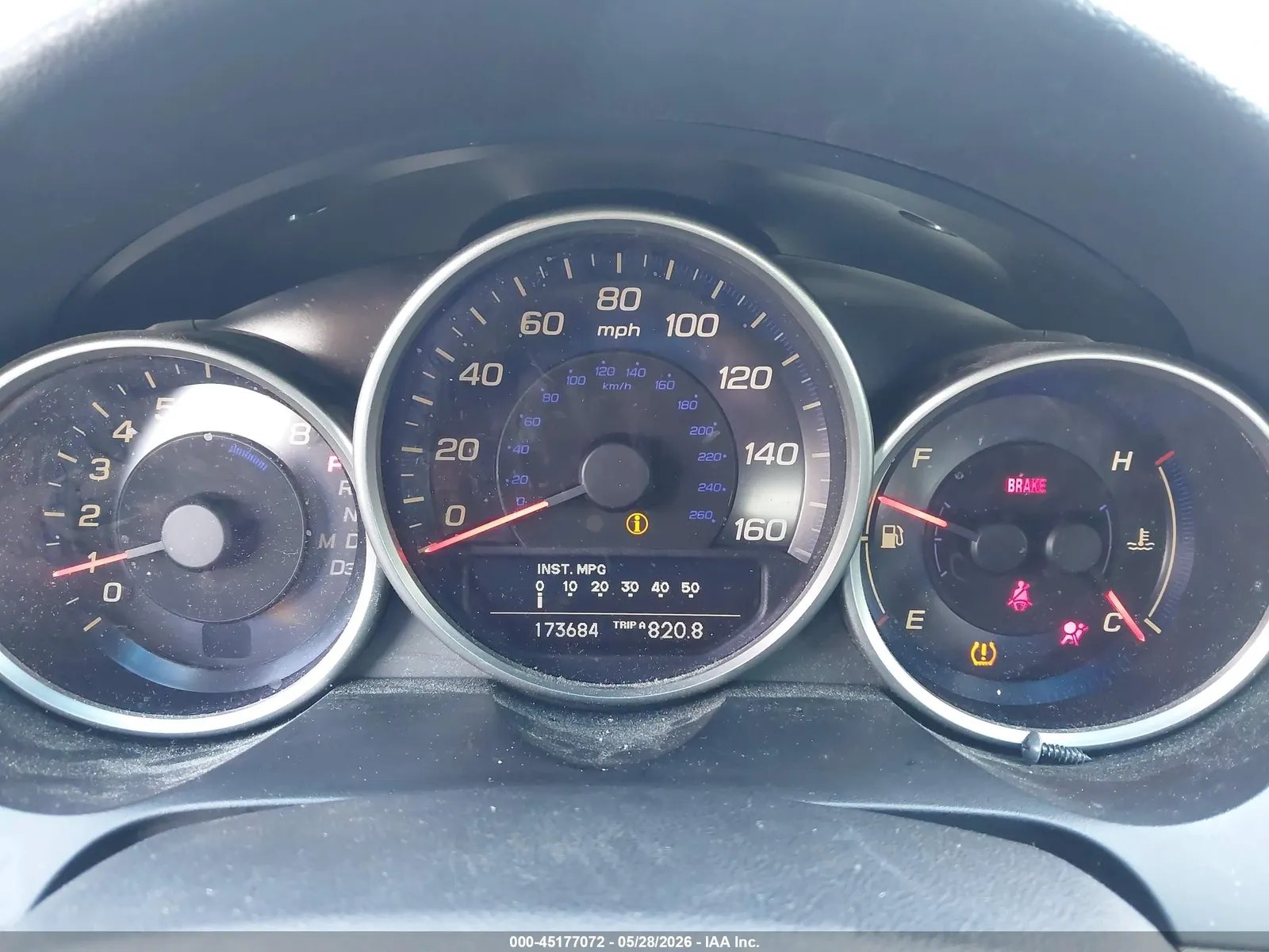 2008 Acura RL Tech Pkg